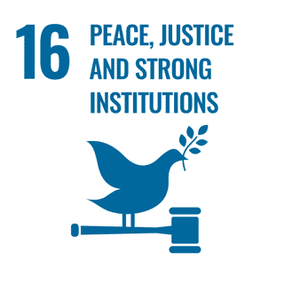 Peace,justice and strong institutions