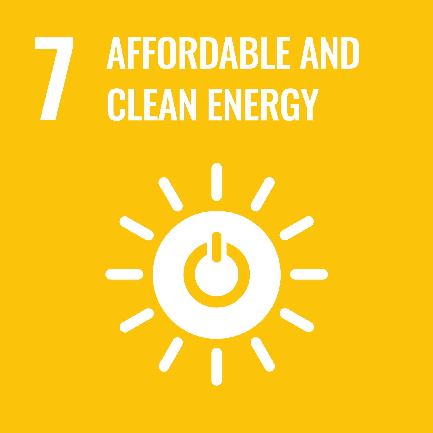 7：AFFORDABLE AND CLEAN ENERGY